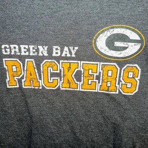 NFL Team Apparel women's size large Packers Sleepwear Tee